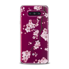 Lex Altern TPU Silicone Phone Case Pink Blossom