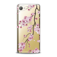 Lex Altern TPU Silicone HTC Case Pink Blossom