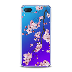 Lex Altern TPU Silicone Xiaomi Redmi Mi Case Pink Blossom