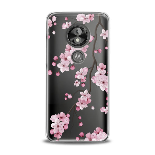 Lex Altern Pink Blossom Motorola Case
