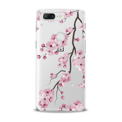 Lex Altern TPU Silicone OnePlus Case Pink Blossom