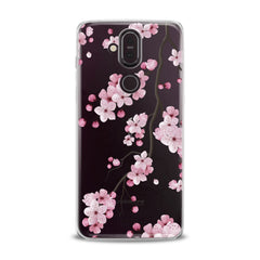 Lex Altern TPU Silicone Nokia Case Pink Blossom