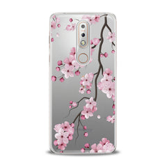 Lex Altern TPU Silicone Nokia Case Pink Blossom