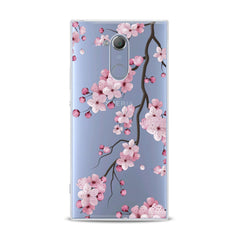 Lex Altern TPU Silicone Sony Xperia Case Pink Blossom
