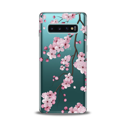 Lex Altern Pink Blossom Samsung Galaxy Case