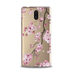 Lex Altern TPU Silicone Lenovo Case Pink Blossom