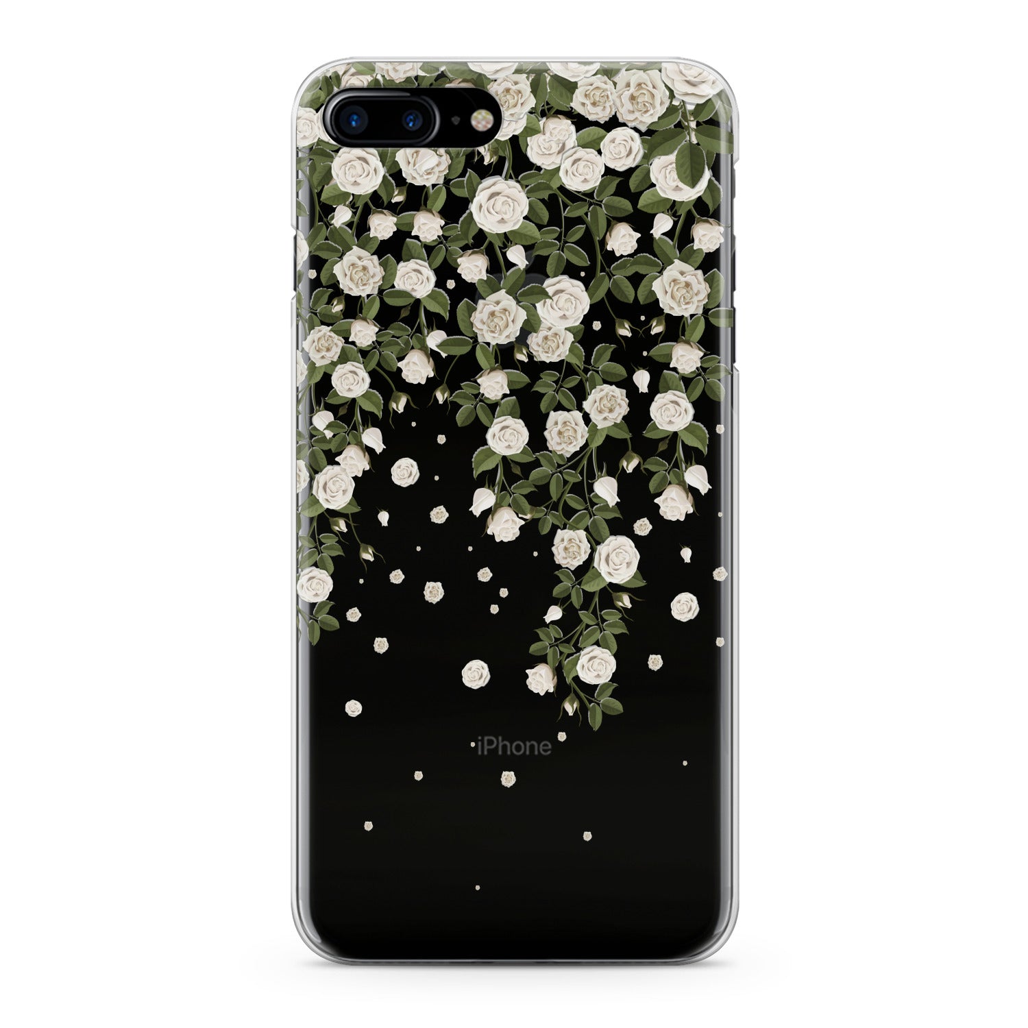 Lex Altern White Flowers Phone Case for your iPhone & Android phone.