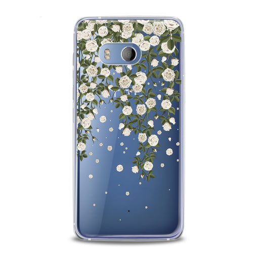 Lex Altern White Flowers HTC Case