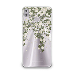 Lex Altern TPU Silicone Asus Zenfone Case White Flowers