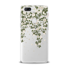 Lex Altern TPU Silicone OnePlus Case White Flowers