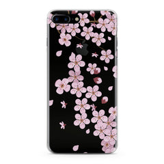 Lex Altern Pink Floral Print Phone Case for your iPhone & Android phone.