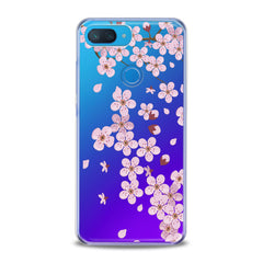 Lex Altern TPU Silicone Xiaomi Redmi Mi Case Pink Floral Print