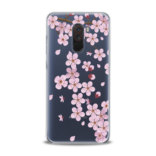 Lex Altern Pink Floral Print Xiaomi Redmi Mi Case
