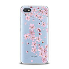 Lex Altern TPU Silicone Xiaomi Redmi Mi Case Pink Floral Print