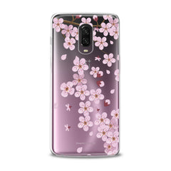 Lex Altern TPU Silicone Phone Case Pink Floral Print