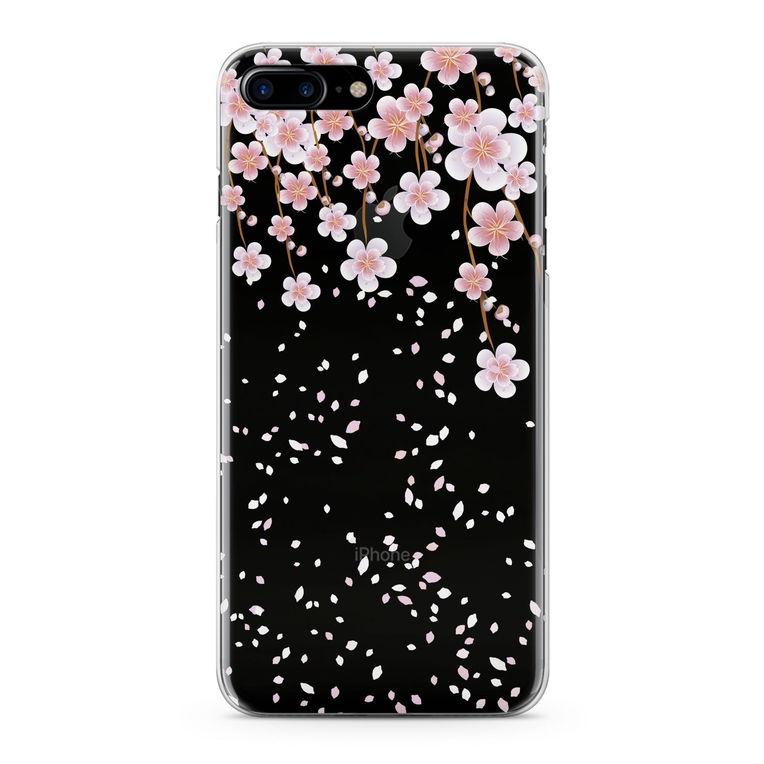 Lex Altern Gentle Pink Flowers Phone Case for your iPhone & Android phone.
