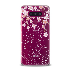 Lex Altern TPU Silicone Phone Case Gentle Pink Flowers