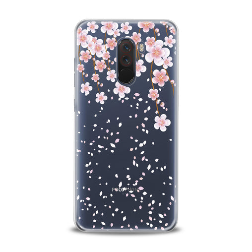 Lex Altern Gentle Pink Flowers Xiaomi Redmi Mi Case