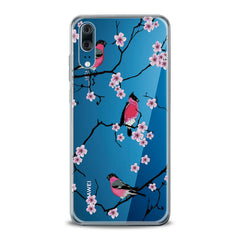 Lex Altern TPU Silicone Huawei Honor Case Floral Branches