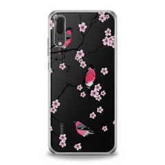 Lex Altern TPU Silicone Huawei Honor Case Floral Branches