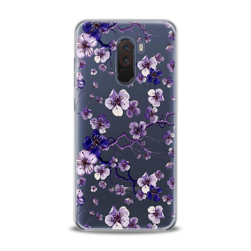 Lex Altern Blue Flowers Xiaomi Redmi Mi Case