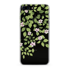 Lex Altern Green Floral Branches Phone Case for your iPhone & Android phone.