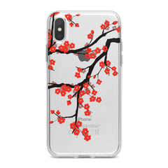 Lex Altern Orange Flowers Phone Case for your iPhone & Android phone.