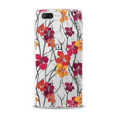 Lex Altern TPU Silicone OnePlus Case Bright Flowers
