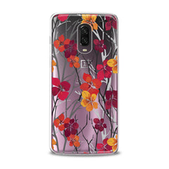 Lex Altern TPU Silicone OnePlus Case Bright Flowers