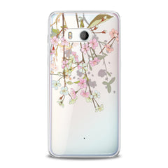 Lex Altern TPU Silicone HTC Case Cute Flowers