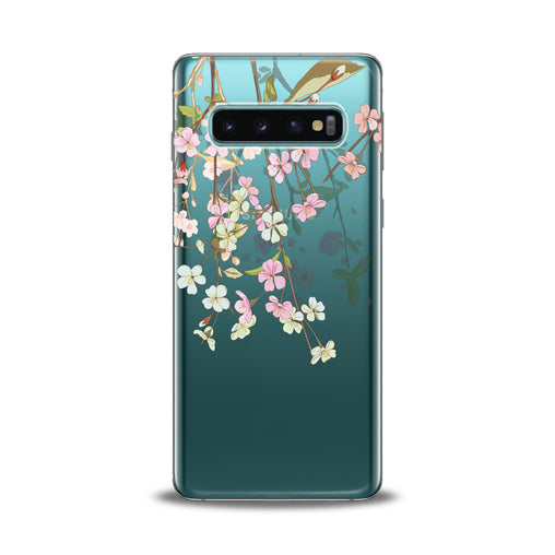 Lex Altern Cute Flowers Samsung Galaxy Case
