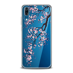 Lex Altern TPU Silicone Huawei Honor Case Sakura Bloom