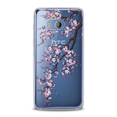 Lex Altern TPU Silicone HTC Case Sakura Bloom