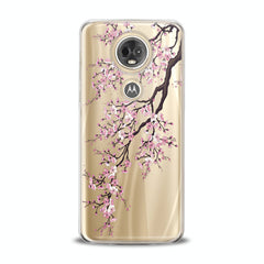 Lex Altern TPU Silicone Motorola Case Sakura Bloom