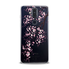 Lex Altern TPU Silicone Nokia Case Sakura Bloom