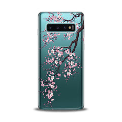Lex Altern TPU Silicone Samsung Galaxy Case Sakura Bloom