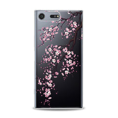 Lex Altern TPU Silicone Sony Xperia Case Sakura Bloom
