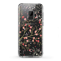 Lex Altern TPU Silicone Samsung Galaxy Case Watercolor Flowers