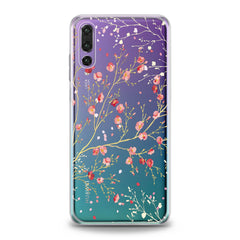Lex Altern TPU Silicone Huawei Honor Case Watercolor Flowers