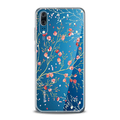 Lex Altern TPU Silicone Huawei Honor Case Watercolor Flowers