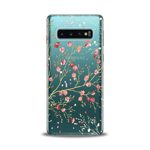 Lex Altern Watercolor Flowers Samsung Galaxy Case