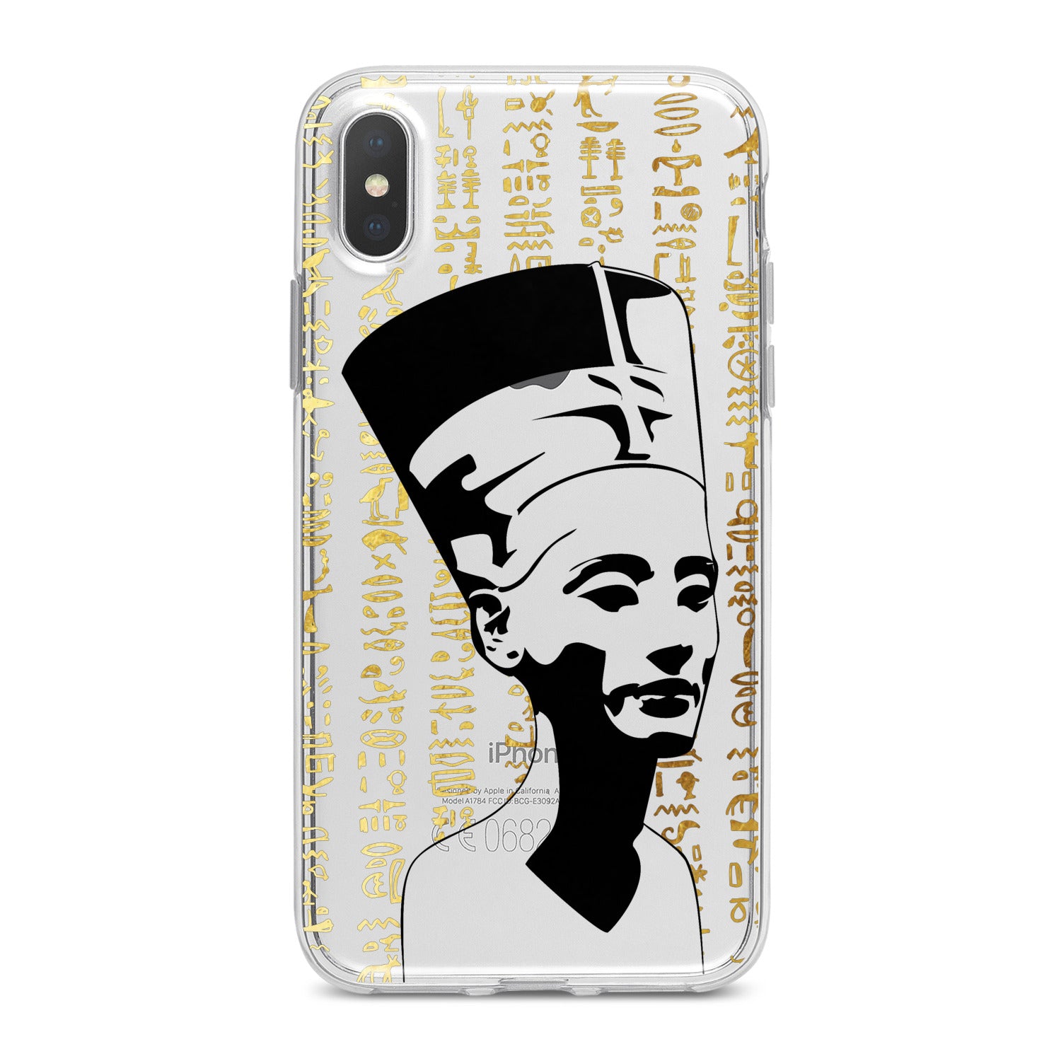 Lex Altern Nefertiti Queen Phone Case for your iPhone & Android phone.