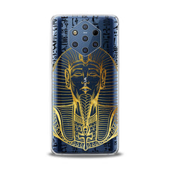 Lex Altern TPU Silicone Nokia Case Tutankhamun Art