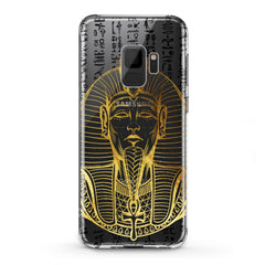 Lex Altern TPU Silicone Samsung Galaxy Case Tutankhamun Art