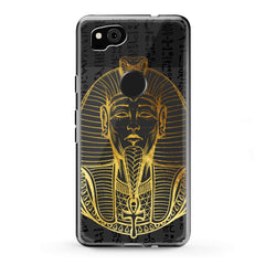 Lex Altern TPU Silicone Google Pixel Case Tutankhamun Art