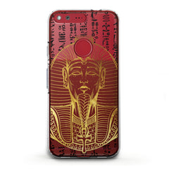 Lex Altern TPU Silicone Phone Case Tutankhamun Art
