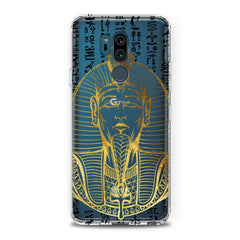 Lex Altern TPU Silicone LG Case Tutankhamun Art