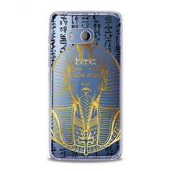 Lex Altern TPU Silicone HTC Case Tutankhamun Art
