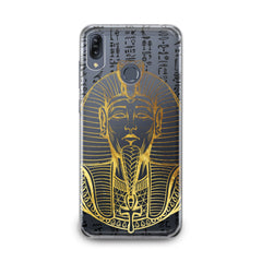 Lex Altern TPU Silicone Asus Zenfone Case Tutankhamun Art