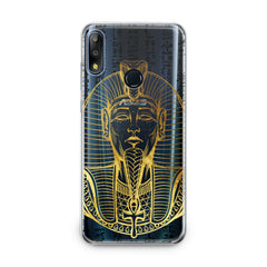 Lex Altern TPU Silicone Asus Zenfone Case Tutankhamun Art